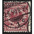 GERMANY 1889 10pf Eagle Sc#48 - USED @M542