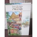 friend birthday card - To a special Friend - 009