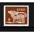 IRELAND 1968 8d BROWN CHESTNUT STYLIZED DOG SG ...