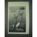 1947 Forstner Key Chains Ad - For Your Car