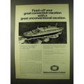 1973 Holland America Cruises Ad - Finish Off Convention