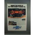 1979 Chevrolet Chevy C20 Fleetside Cheyenne Truck Ad!