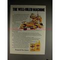 1985 Pennzoil ad w/ Rick Mears, The Well-Oiled Machine!