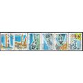 Laos N° 655/60 YVERT OBLITERE ( USD )