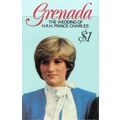 Grenada 1981 Royal Wedding $1 S/Ad SG1136 UM