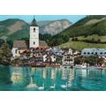 St Wolfgang Pilgramage Church Austria Postcard ...