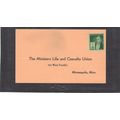 889 1c Eli Whitney Unsent CV03591
