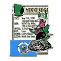 Minnesota the North Star State Montage Fridge M...