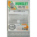 1988 programme Hunslet v. Ryedale York