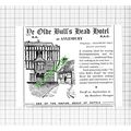 Ye Olde Bull's Head Hotel Aylesbury Small Adver...