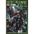 SECRET EMPIRE #6 - MARVEL COMICS - 2017