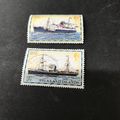 Falkland Islands - Pair Ships