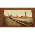 1907 Horrocks Postcard - Blackpool from North P...