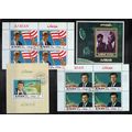 Ajman The Kennedy Brothers Politicians Statue o...