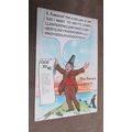 Early Welsh Comedy Humour Postcard - The Bards ...
