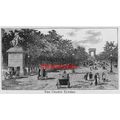 Champs Elysees, Paris, France, c1895, Modern Re...
