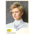 Barbara Bonney American Opera Soprano Hand Sign...