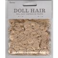 Doll Hair Curly Strawberry Blonde .05 oz Darice...