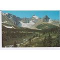 Mount Athabasca East Face Canada Postcard unuse...