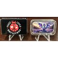 2 Oz Silver Collectible When Lavender Burns Dra...