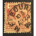 AUSTRALIAN STATES..-victoria SG 315 USED 2-1/2d #1