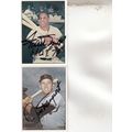 WILLIE MAYS & JIM DAVENPORT AUTOGRAPH 1979/78 N...
