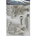 La Pashe. Flippin' Stamps. Beer Stamp Set. Stam...