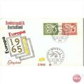 Germany FDC 1965 - SG 1404-1405 - Europa 65 (1)
