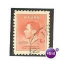 Nauru KGVI 1937 Coronation 1½d Scarlet Used SG ...