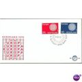 Netherlands FDI 1970 - SG 1112-1113 - Europa