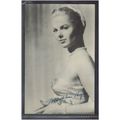 MARTHA HYER FILM STAR POSTCARD