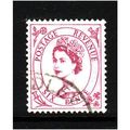 GREAT BRITAIN 1958 SG 579 6d CLARET FINE USED #4