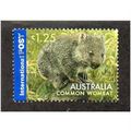 AUS 2006 $1.25 'COMMON WOMBAT' FINE USED (EBID2...
