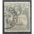 Ascension Island 1924 SG13 2d Grey-Black & Blue...