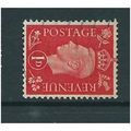 george vI sg463a used definitive 1937 sideways ...