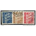 1935 Michel 586/588 - #4 fine used (o)