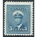 Canada 1948 SG381 5c Blue Mounted Mint .. ..