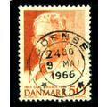 DENMARK 1965 SG 466 50 ORE CARL NIELSEN FINE US...