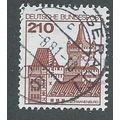 GER 1977 210pf 'CASTLES - SCHWANENBURG' FINE US...