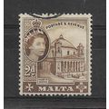 Malta.SG270 2d Mosta Church.Fine Used.Sept18