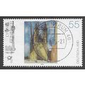 GER 2002 55c 'HALLE MARKET CHURCH' FINE USED (E...