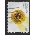 AUS 2017 $1.00 (S/A)'RARE BEAUTIES -GOLDEN SAPP...