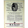 HYATT ROLLER BEARING COMPANY 1928 An Overwhelmi...