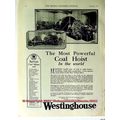 WESTINGHOUSE ELECTRIC MFG CO 1928 Most powerful...