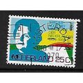 NETHERLANDS 1969 25c QUEEN JULIANA AND SUNLIGHT...