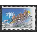 AUS 2007 $1.00 'YEAR OF THE SURF LIFESAVER ' FI...