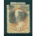 Used 159 6c Abraham Lincoln Almost Very Fine M0...