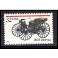 3019 32c 1893 Duryea Fine MNH W5194