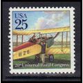2436 25c Biplane Fine MNH W5603