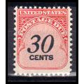 J98 30c Postage Due Average MNH KA0831